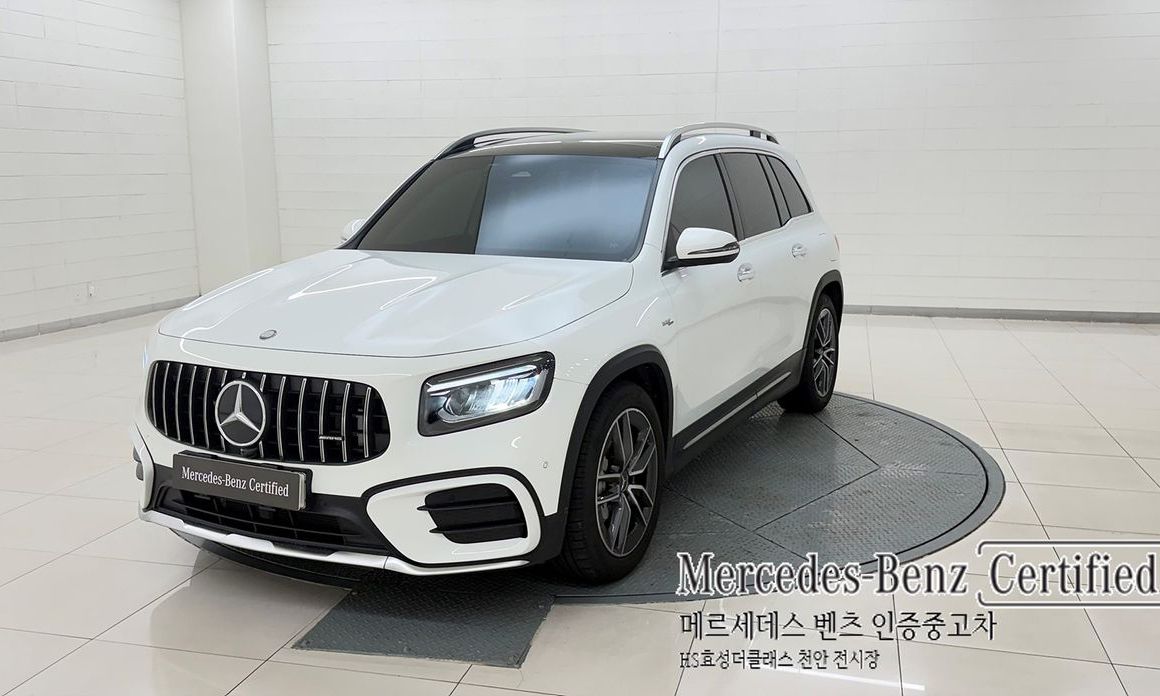 Mercedes-Benz GLB-Class 2025
