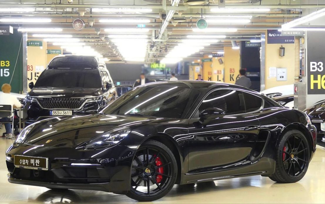 Porsche 718 2022