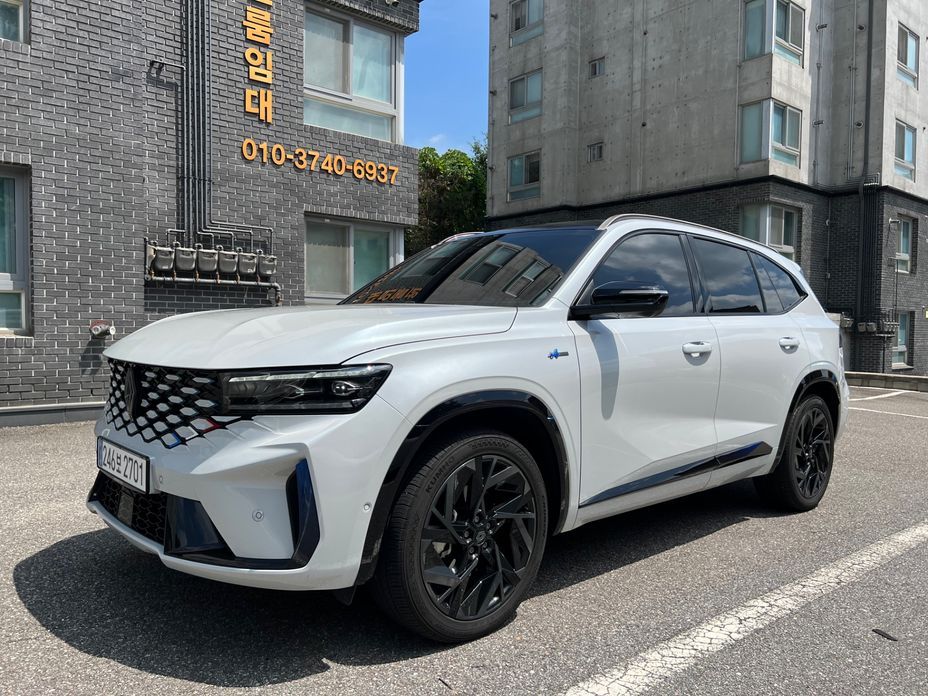 Renault-KoreaSamsung Grand Koleos 2025