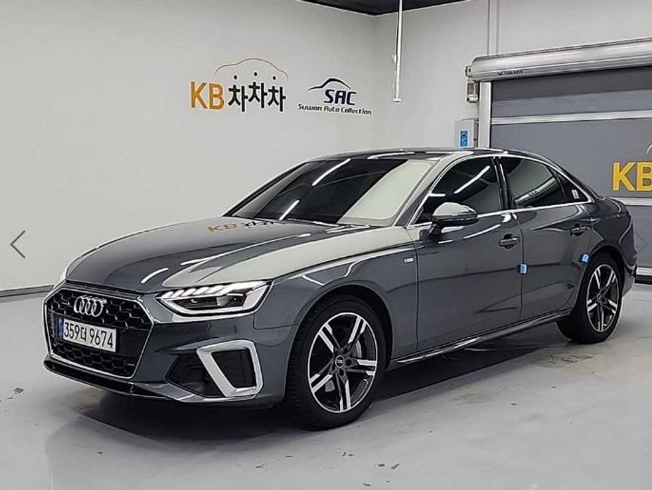 Audi A4 2021
