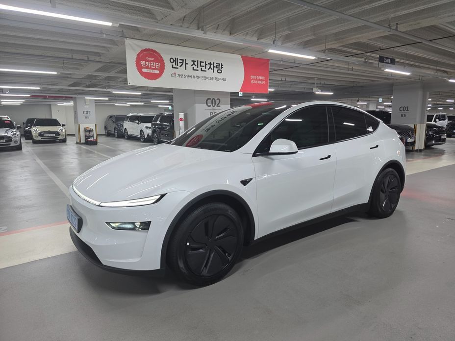 Tesla Model Y 2025