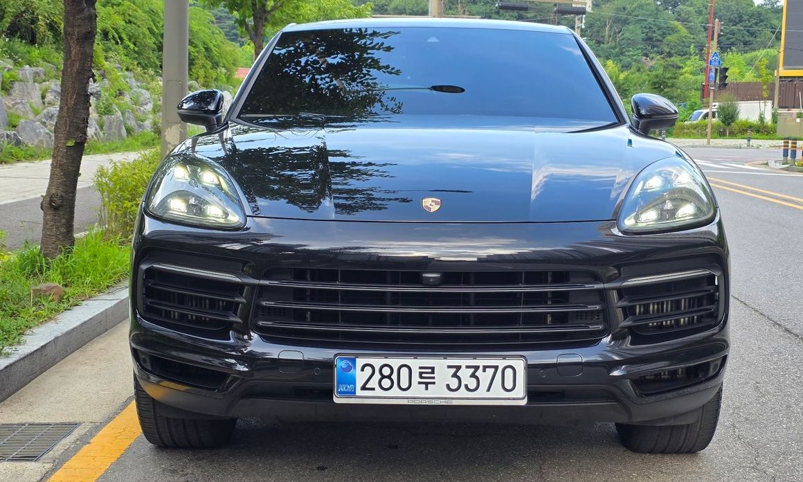 Porsche Cayenne 2020