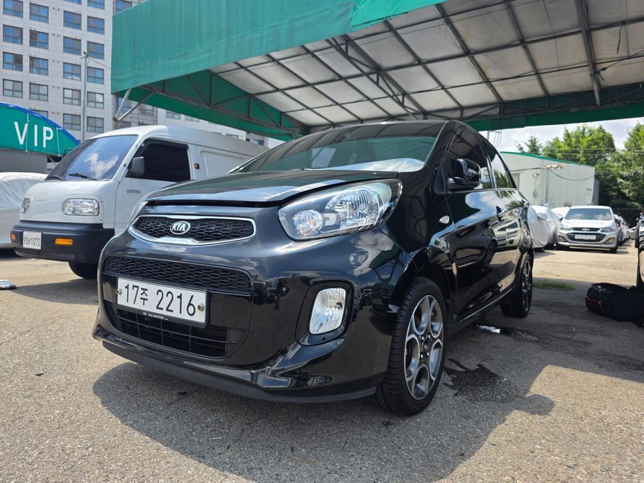 Kia morning 2016