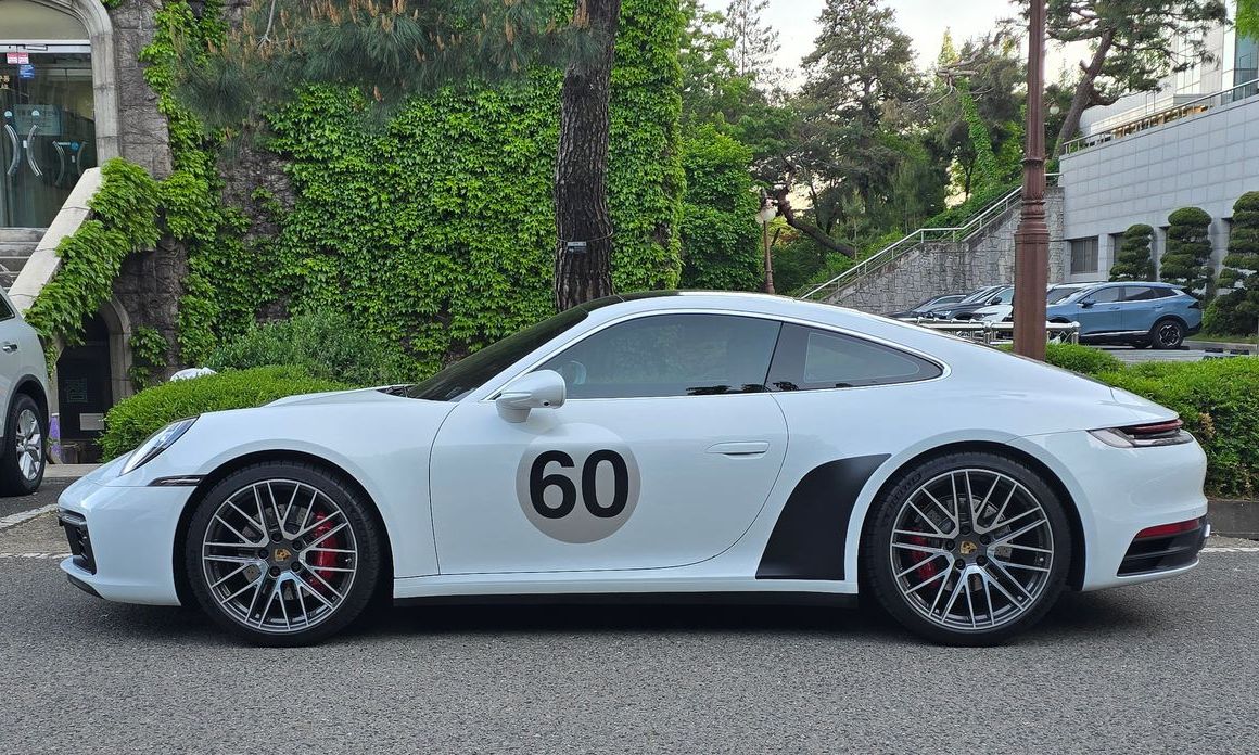 Porsche 911 2021