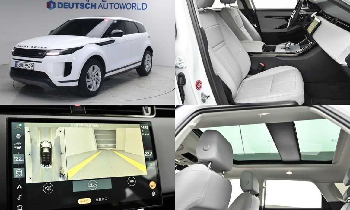 Land Rover Range Rover Evoque 2025