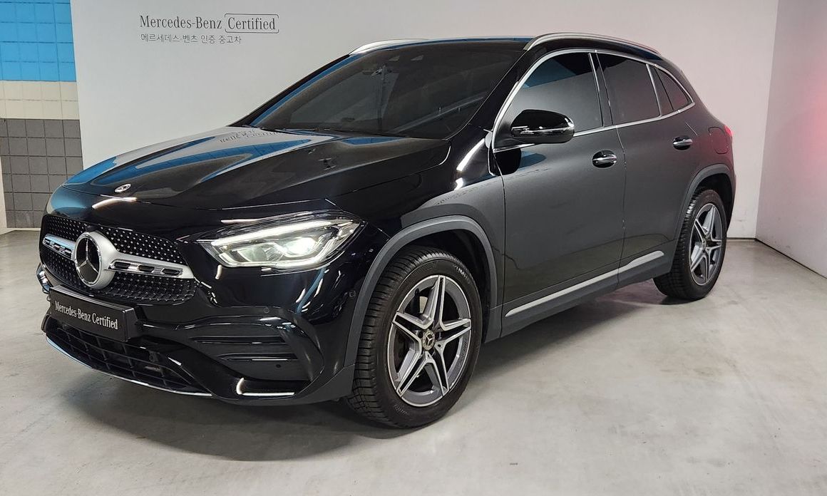 Mercedes-Benz GLA-Class 2023