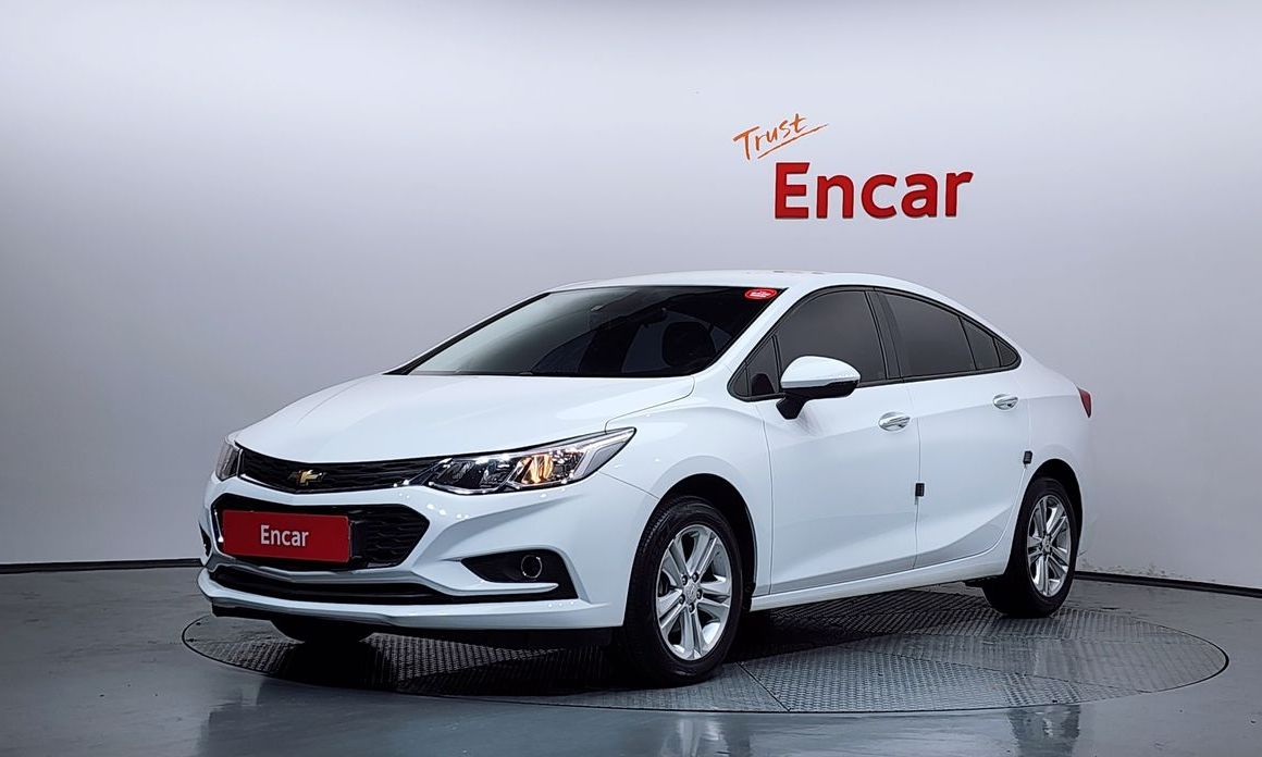 ChevroletGMDaewoo Cruze 2017