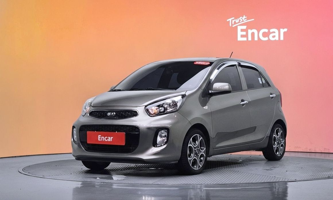 Kia morning 2016