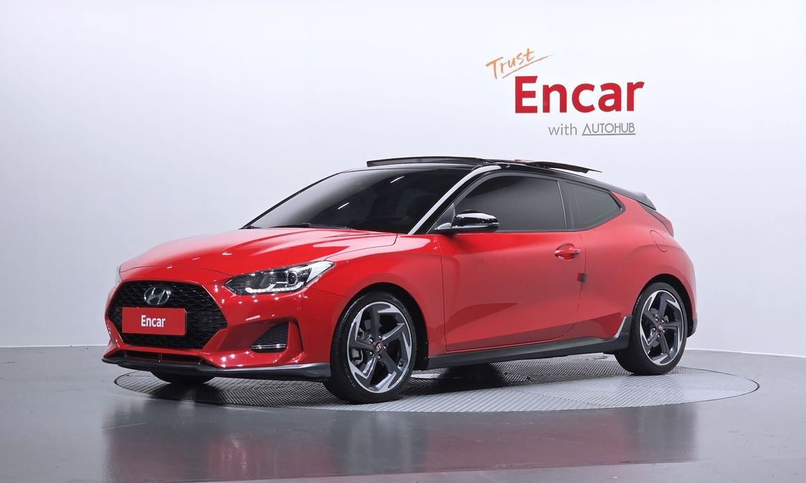 Hyundai Veloster 2019