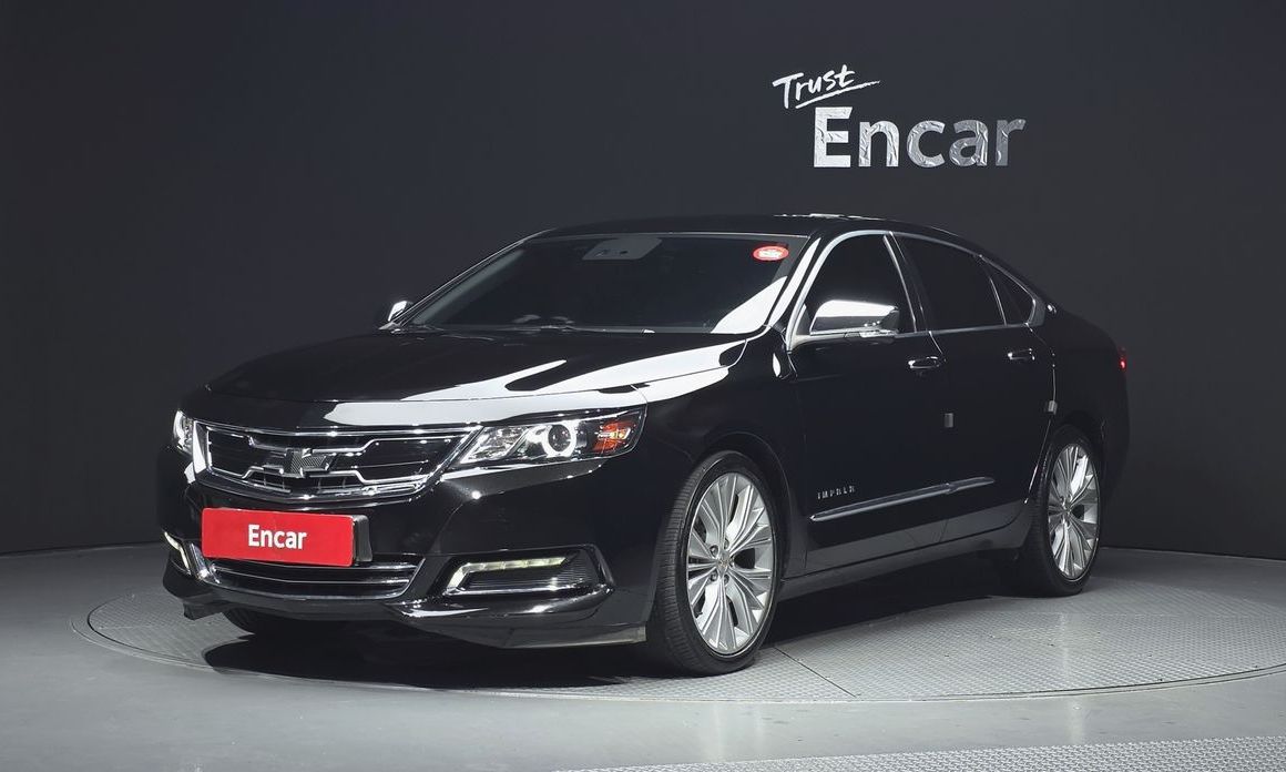 ChevroletGMDaewoo Impala 2016