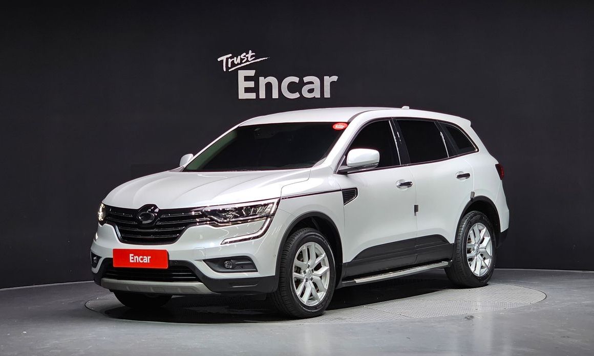 Renault-KoreaSamsung QM6 2019