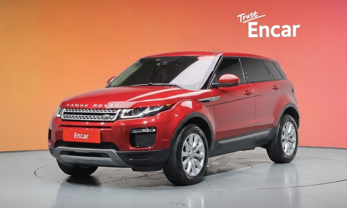 Land Rover Range Rover Evoque 2019