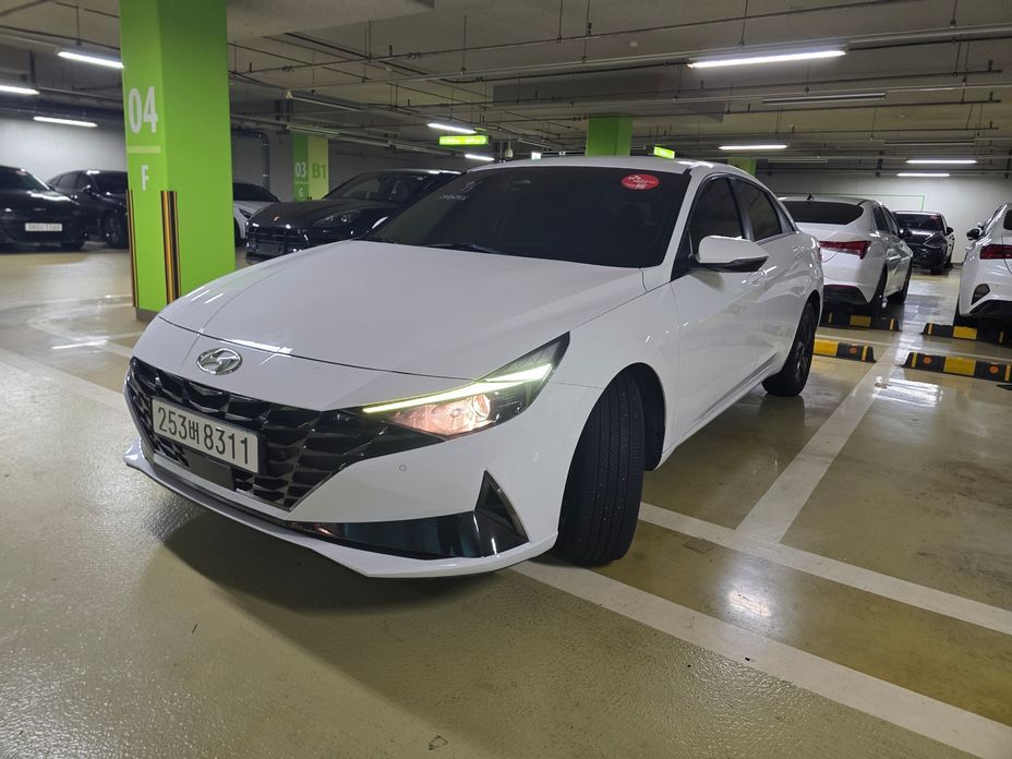 Hyundai AVANTE 2023
