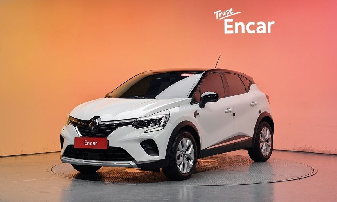 Renault-KoreaSamsung Captur 2020
