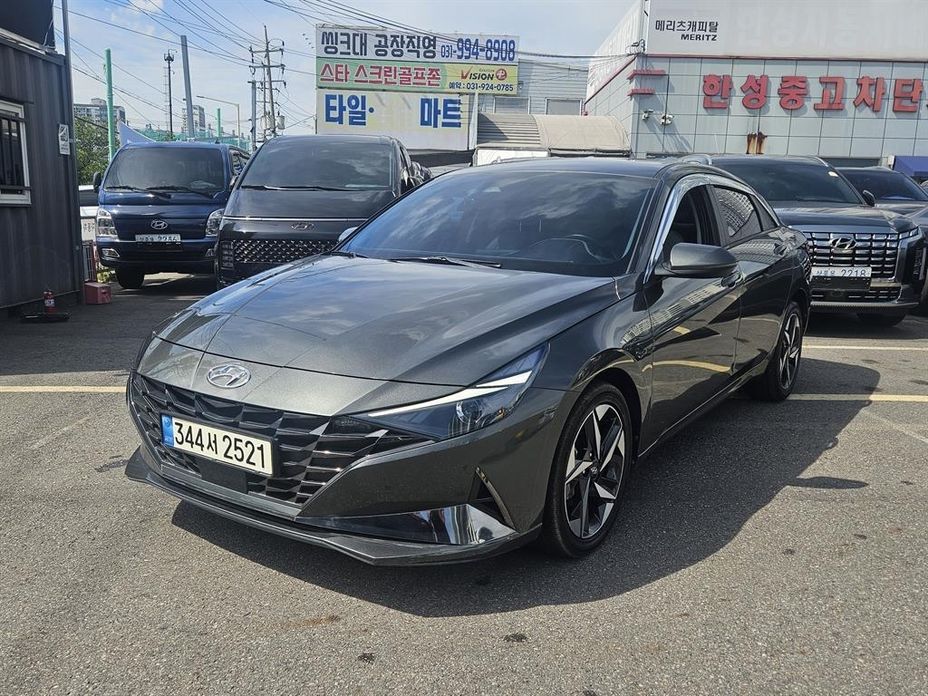 Hyundai AVANTE 2021