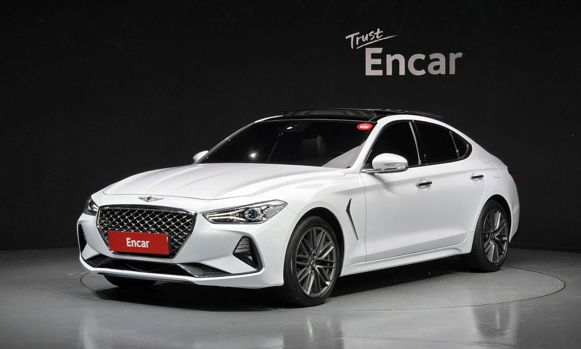 Genesis G70 2018