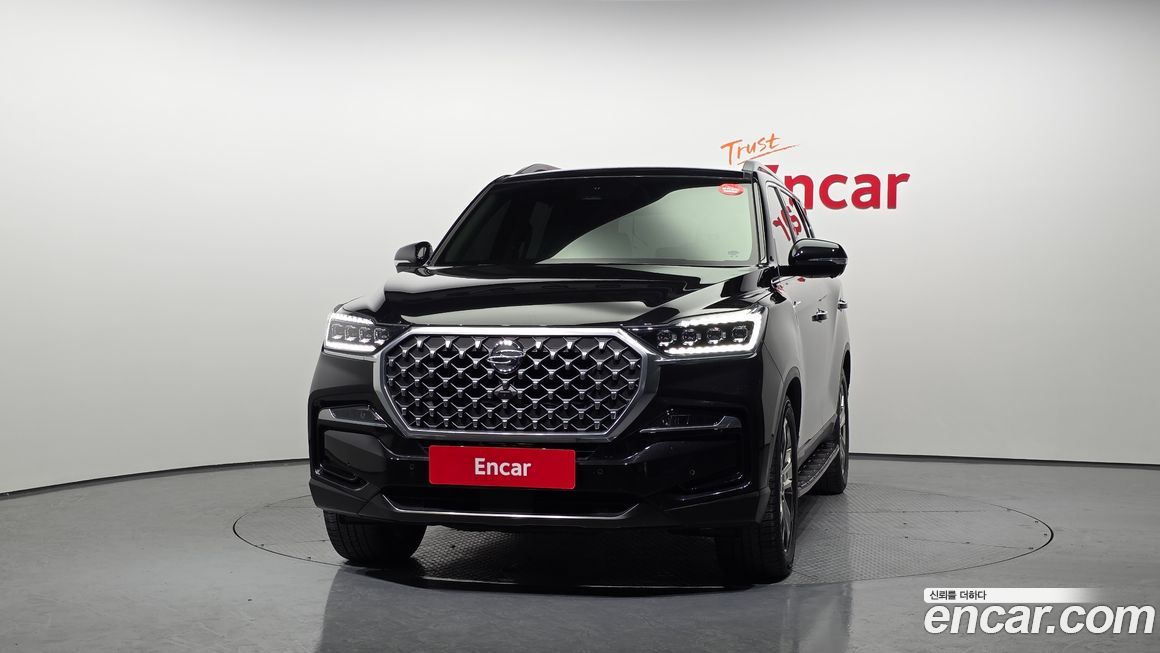 KG_Mobility_Ssangyong Rexton 2021