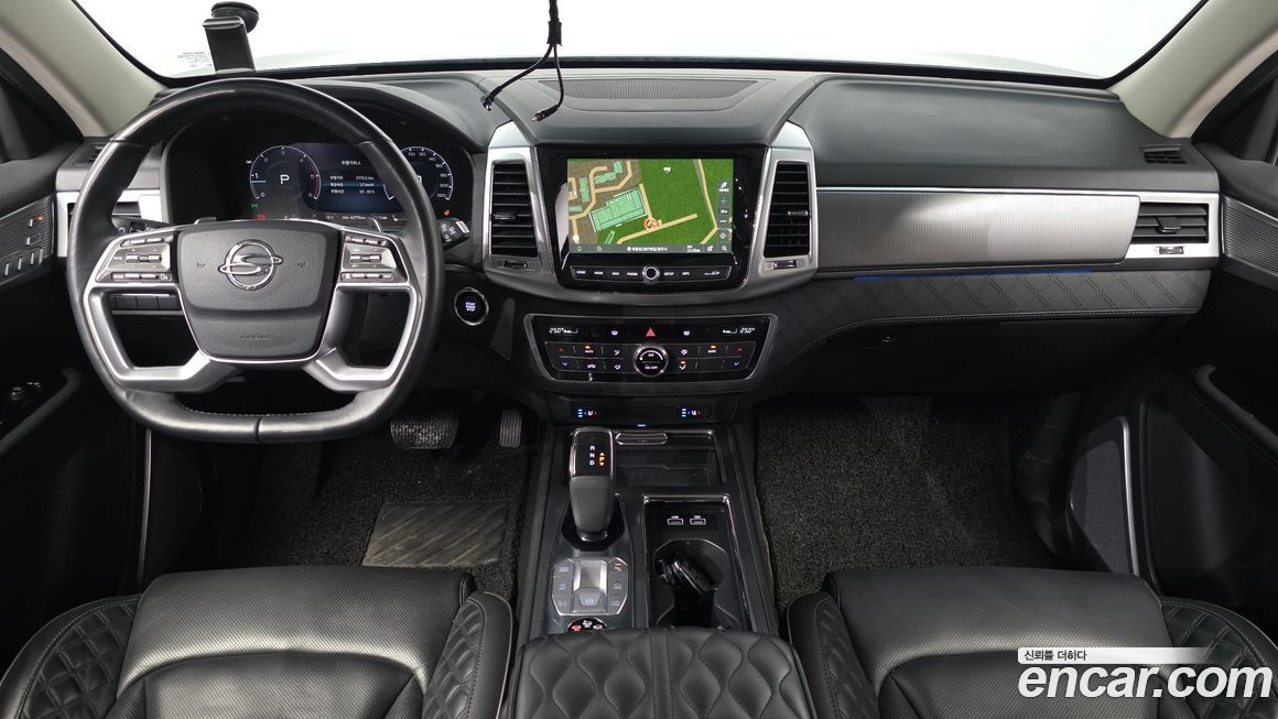 KG_Mobility_Ssangyong Rexton 2021