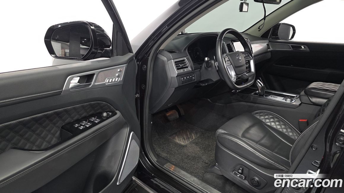 KG_Mobility_Ssangyong Rexton 2021