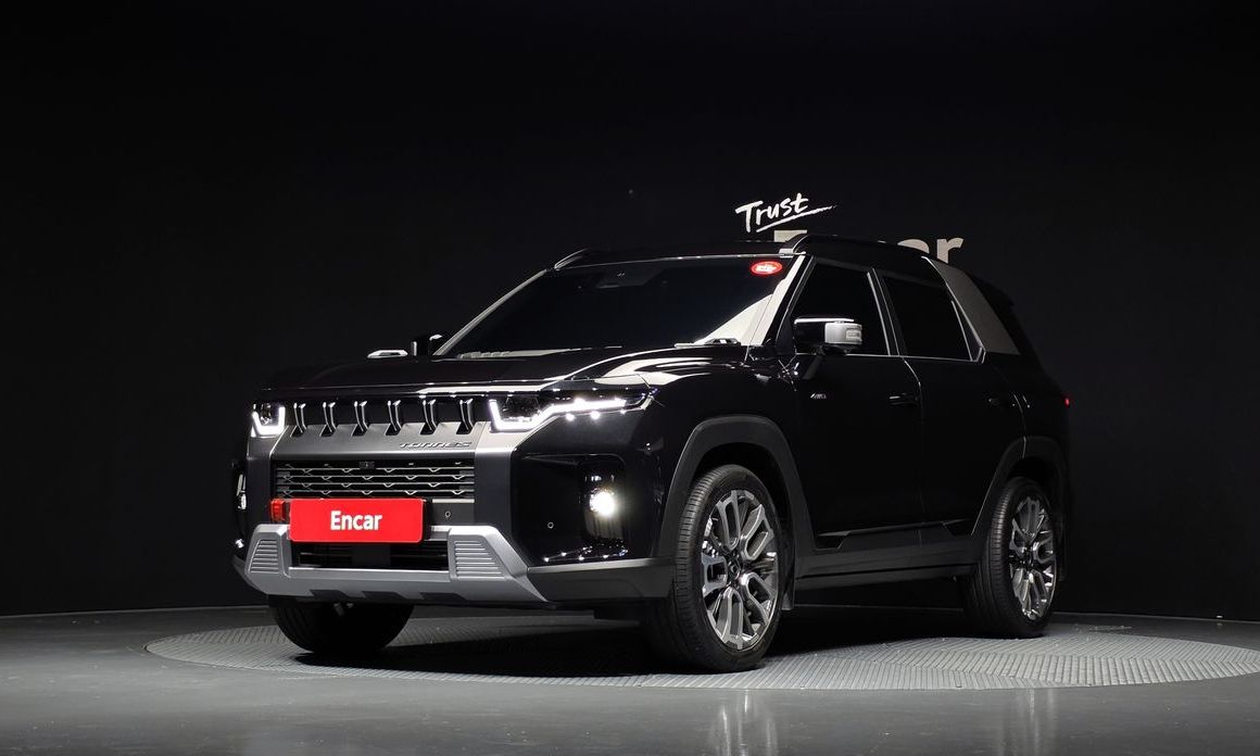 KG_Mobility_Ssangyong Torres 2025