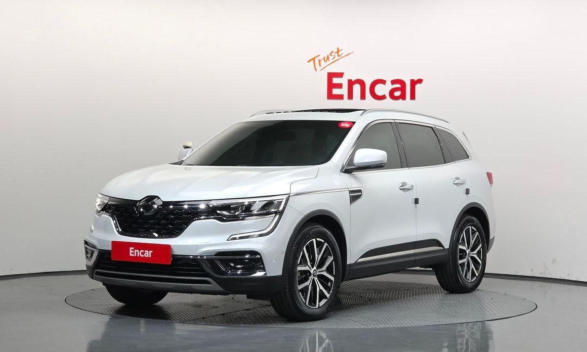 Renault-KoreaSamsung QM6 2022