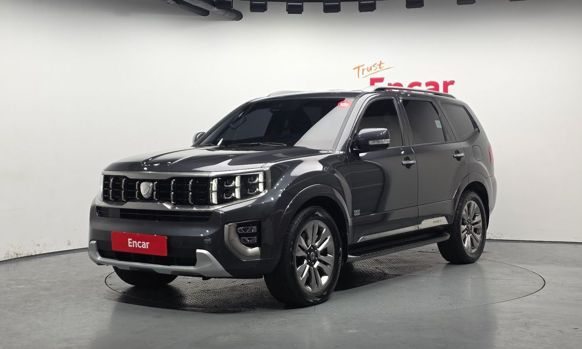 Kia Mohave 2021