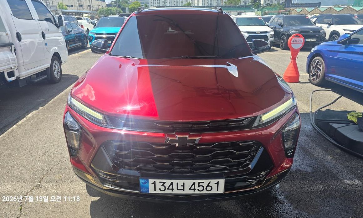 ChevroletGMDaewoo Trax 2024