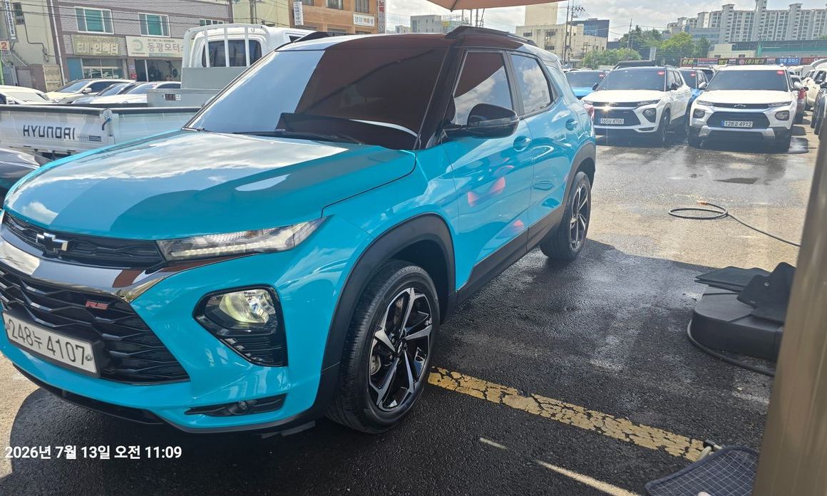 ChevroletGMDaewoo Trailblazer 2021