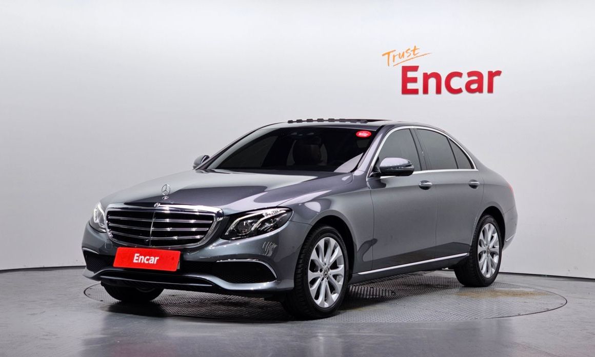 Mercedes-Benz E-Class 2018