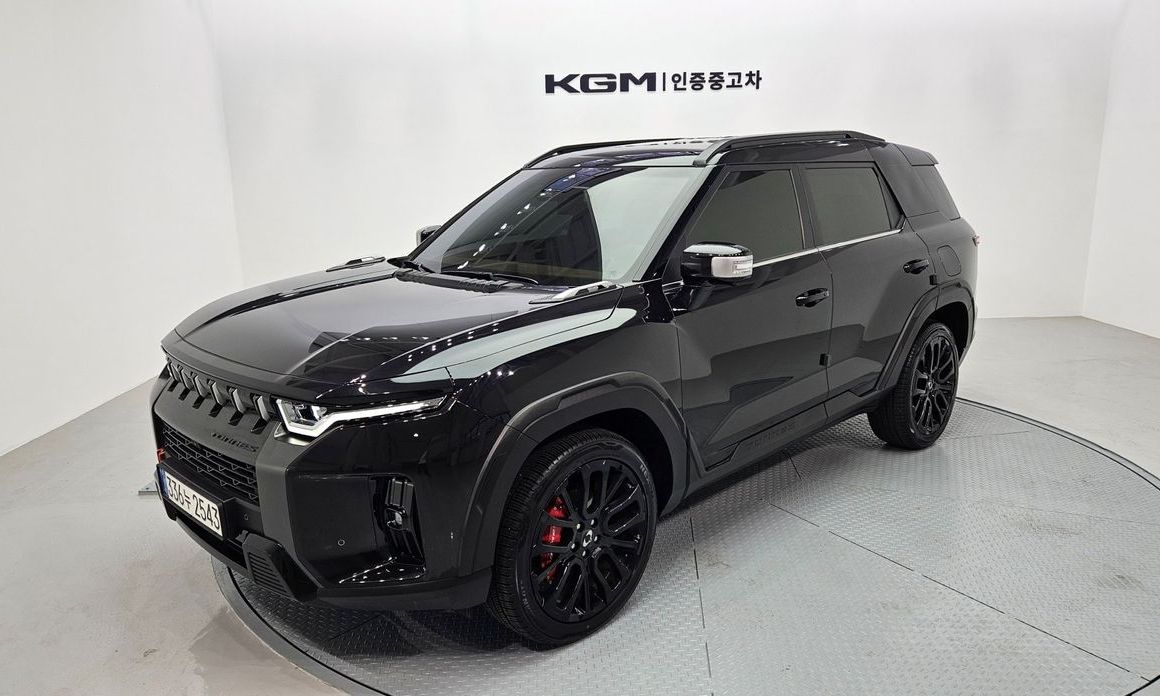 KG_Mobility_Ssangyong Torres 2025