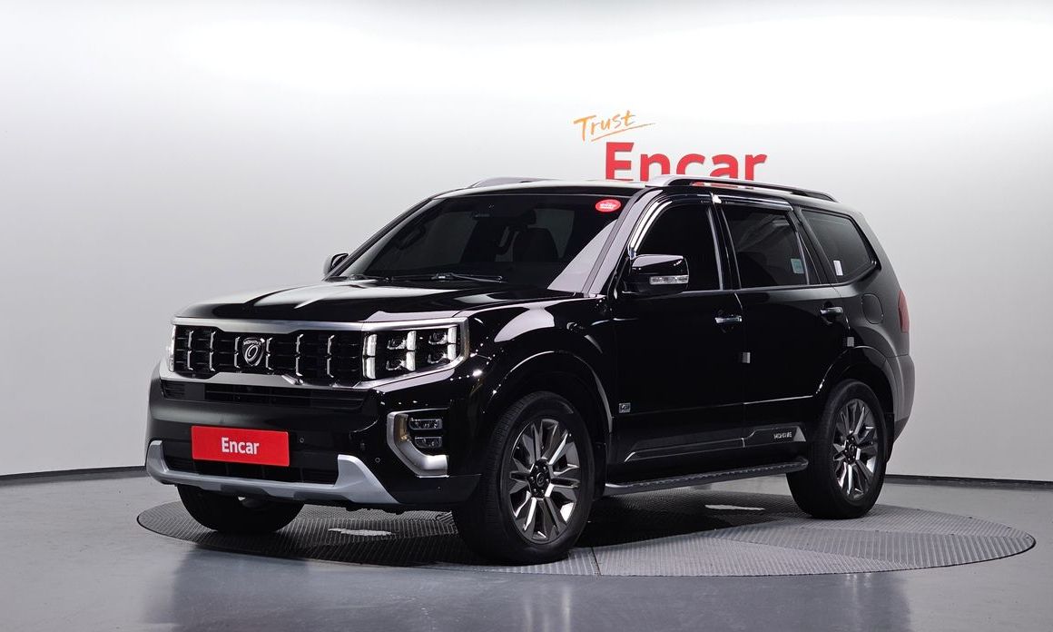 Kia Mohave 2020