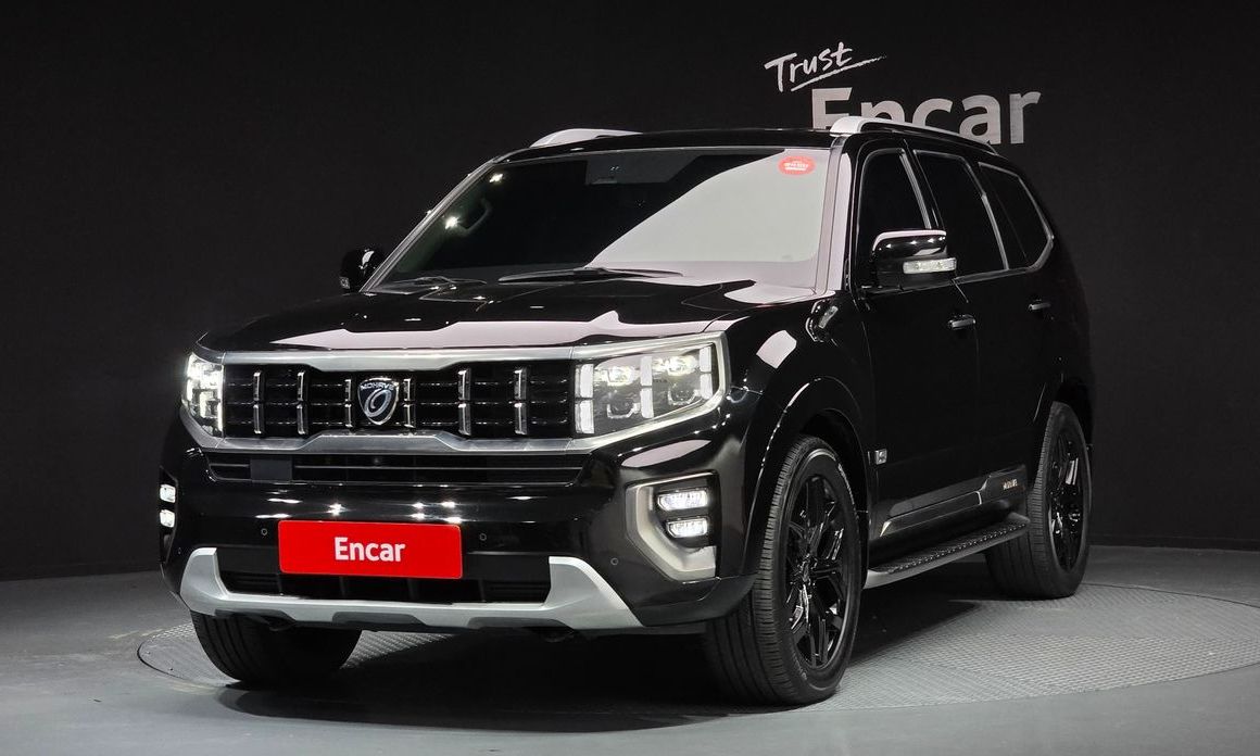 Kia Mohave 2021