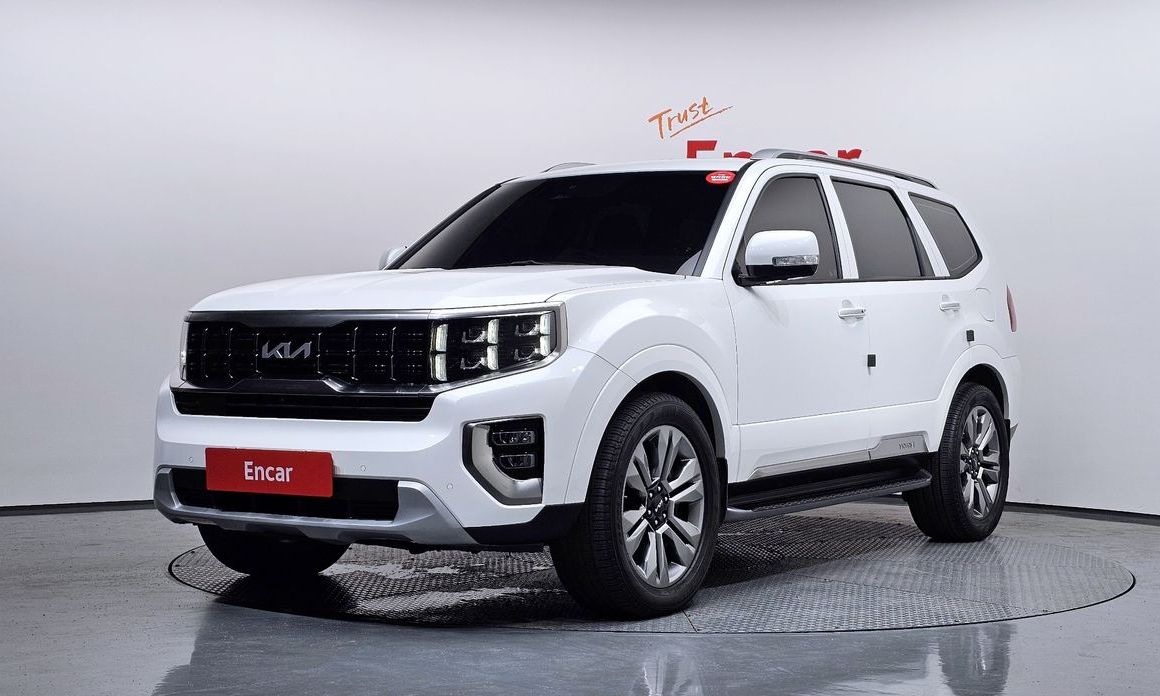 Kia Mohave 2022