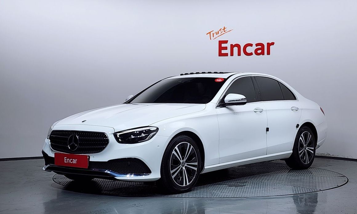 Mercedes-Benz E-Class 2021