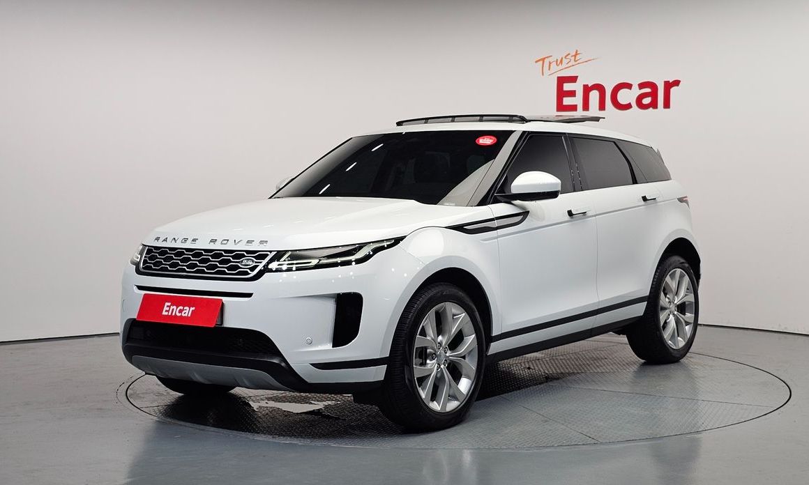 Land Rover Range Rover Evoque 2022