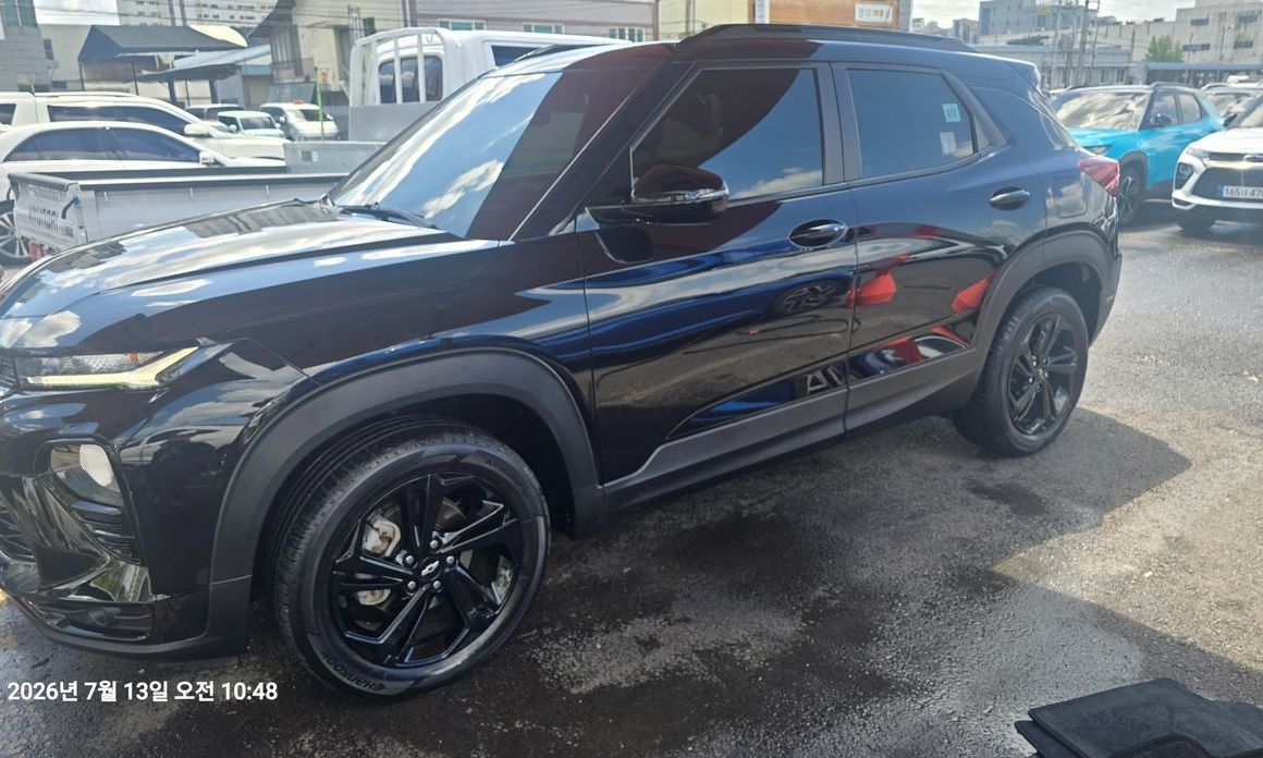 ChevroletGMDaewoo Trailblazer 2022