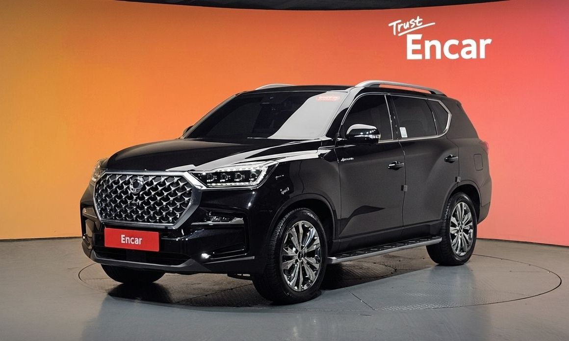 KG_Mobility_Ssangyong Rexton 2025
