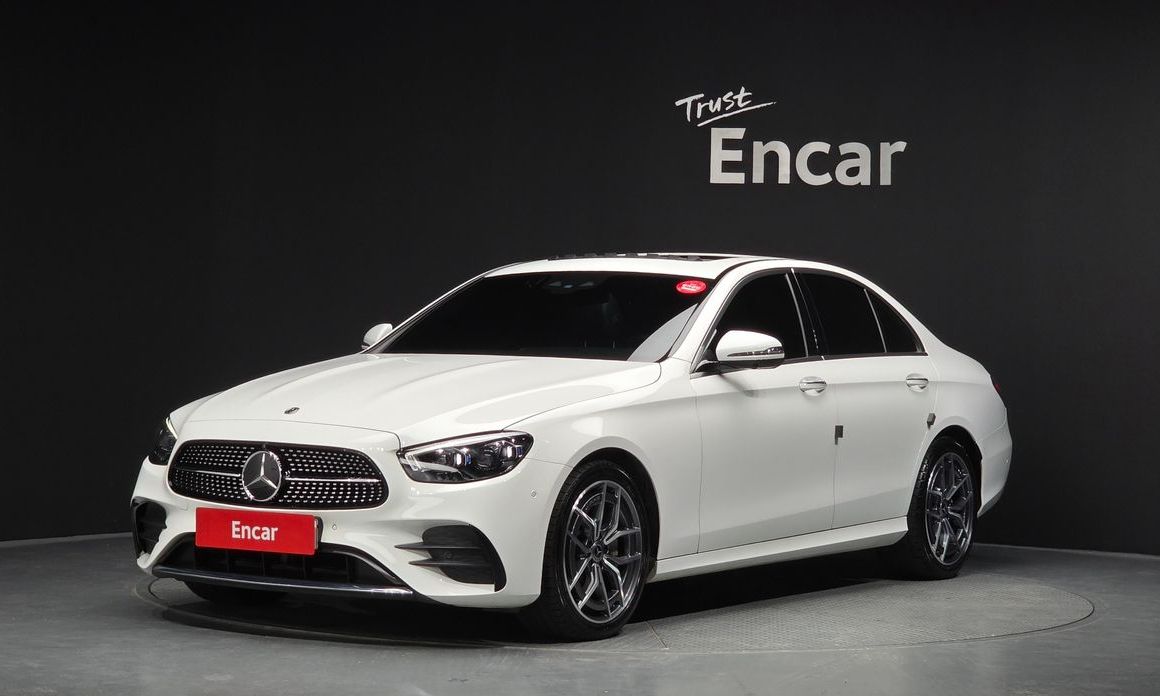 Mercedes-Benz E-Class 2021