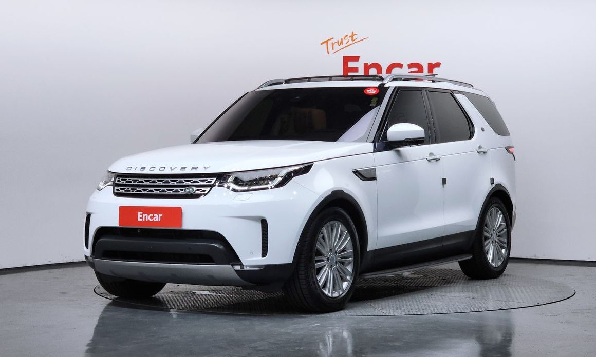 Land Rover Discovery 2019