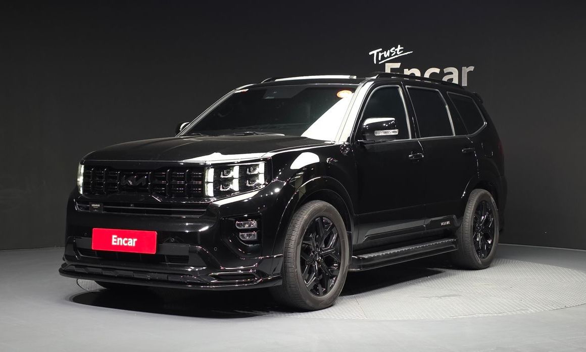 Kia Mohave 2023