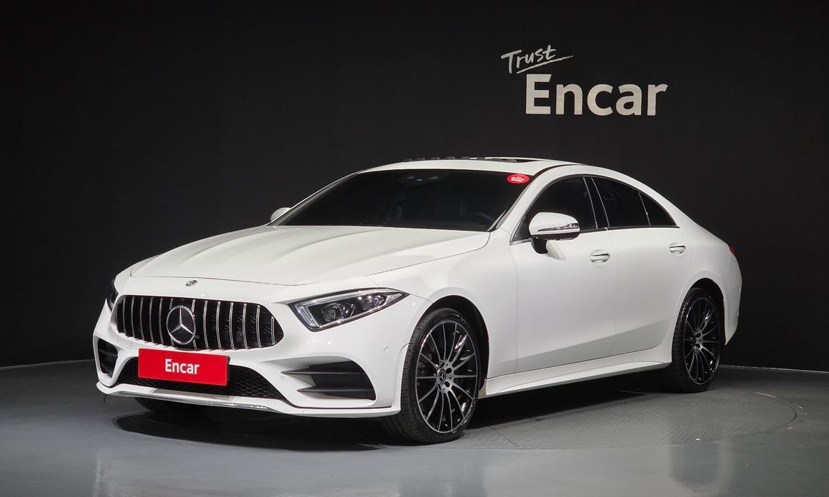 Mercedes-Benz CLS-Class 2021