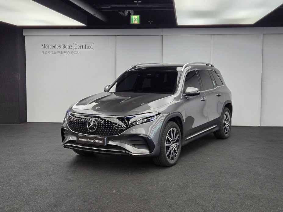 Mercedes-Benz EQB 2026