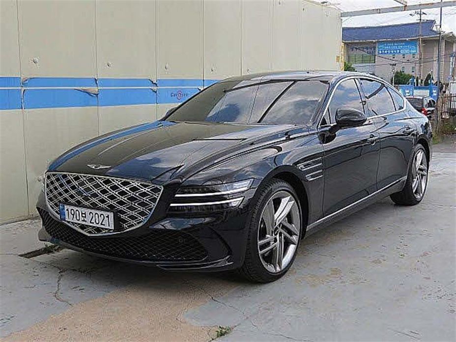 Genesis G80 2026