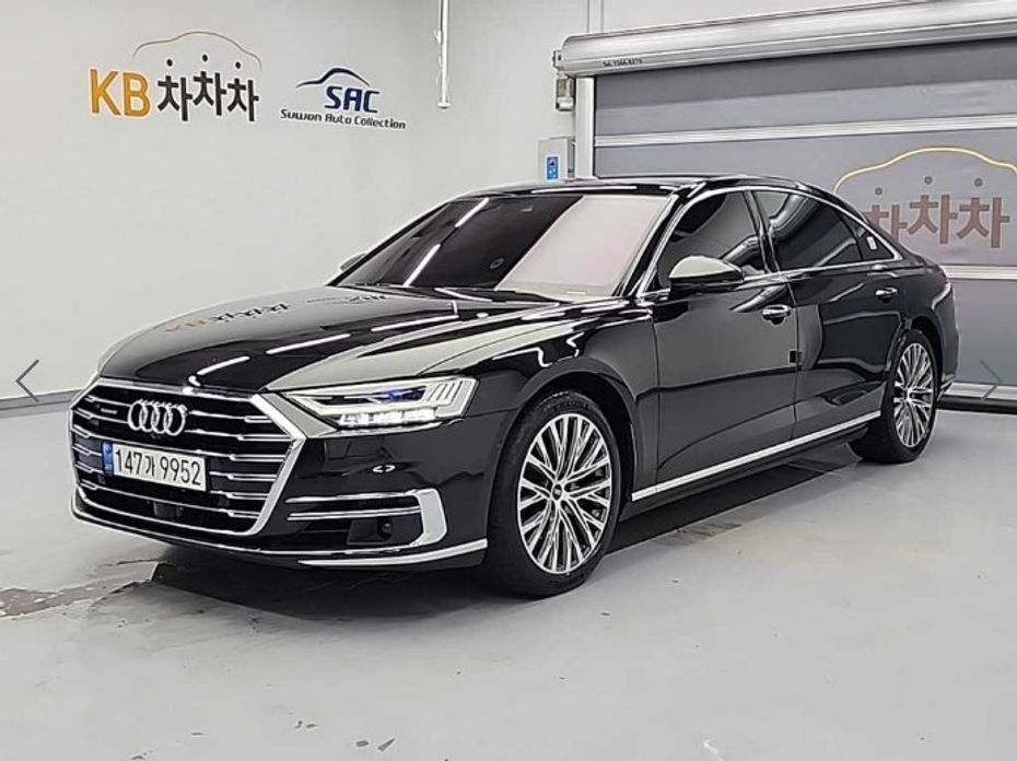 Audi A8 2021