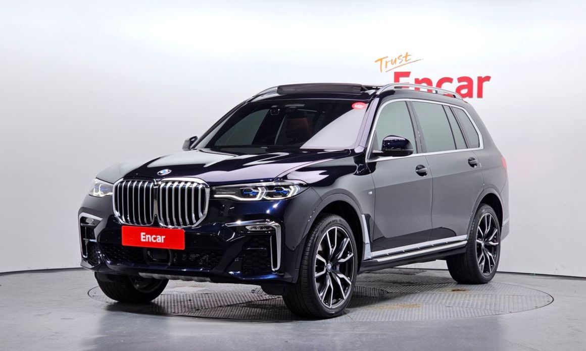 BMW X7 2022