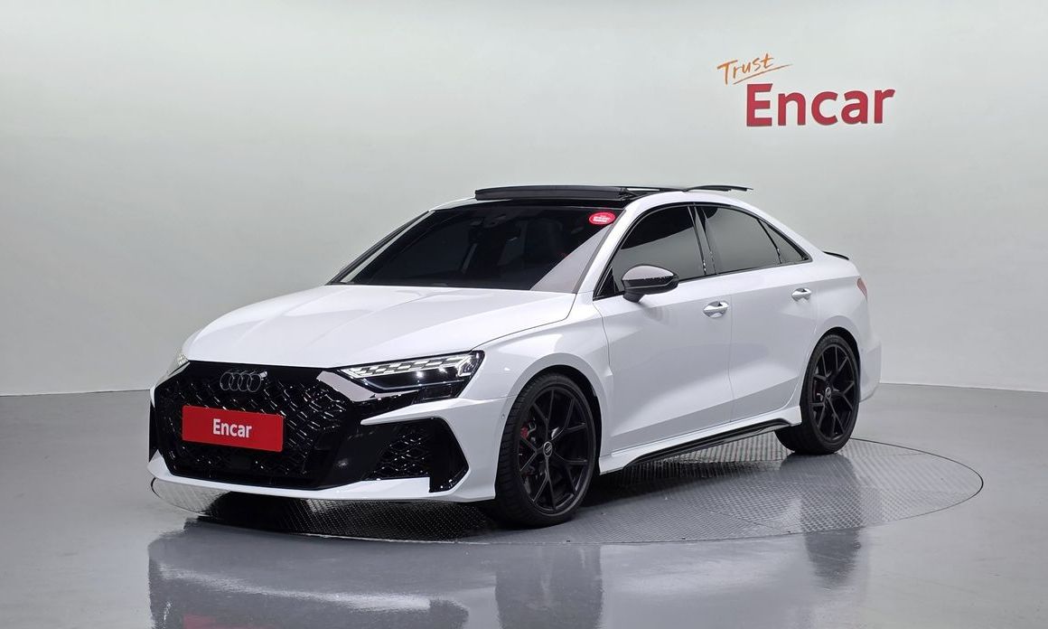 Audi RS3 2025
