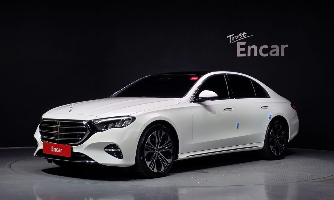 Mercedes-Benz E-Class 2026