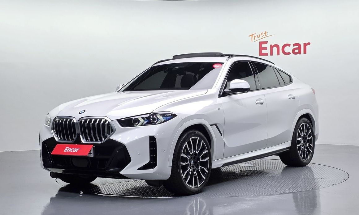 BMW X6 2025