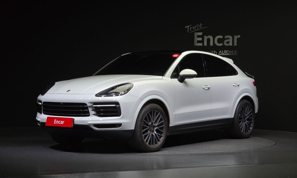 Porsche Cayenne 2021