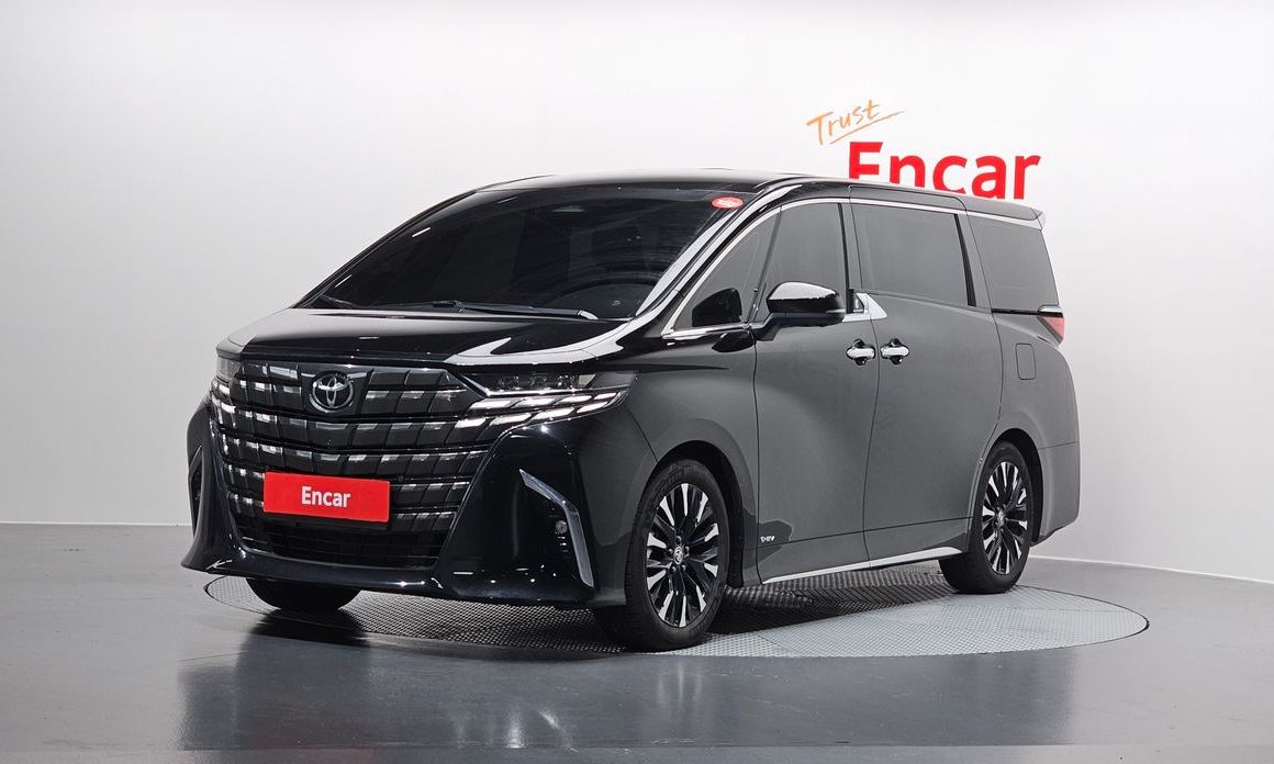 Toyota Alphard 2025